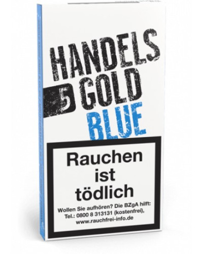 Сигариллы HANDELSGOLD BLUE шоколад (5шт)