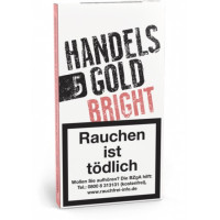 Сигариллы HANDELSGOLD BRIGHT полуниця (5шт)
