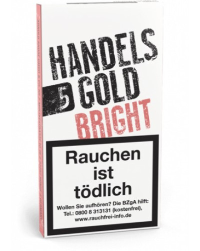 Сигариллы HANDELSGOLD BRIGHT клубника (5шт)
