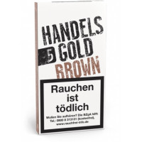 Сигариллы HANDELSGOLD BROWN кава (5шт)