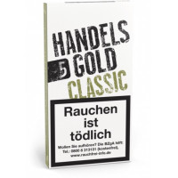 Сигариллы HANDELSGOLD CLASSIC без аромату (5шт)