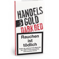 Сигариллы HANDELSGOLD DARK RED вишня (5шт)