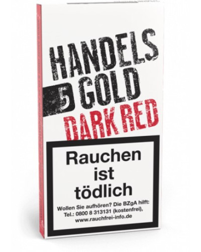 Сигариллы HANDELSGOLD DARK RED вишня (5шт)