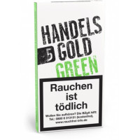 Сигариллы HANDELSGOLD GREEN яблуко (5шт)