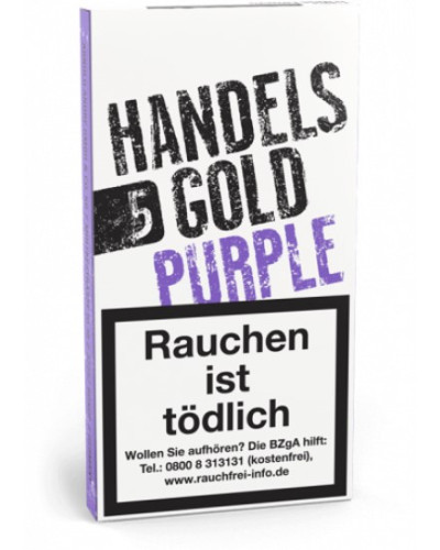 Сигариллы HANDELSGOLD PURPLE фрукти ягоди (5шт)
