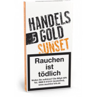 Сигариллы HANDELSGOLD SUNSET персик (5шт)