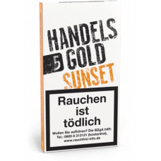 Сигариллы HANDELSGOLD SUNSET персик (5шт)