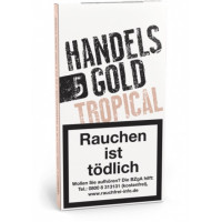Сигариллы HANDELSGOLD TROPICAL кокос (5шт)