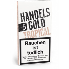 Сигариллы HANDELSGOLD TROPICAL кокос (5шт)