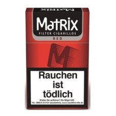 Сигарили Matrix Red (17шт)