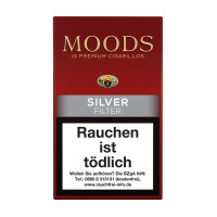 Сигарили MOODS Silver Filter (10шт)