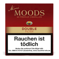 Сигарили MOODS Mini Double Filter (20шт)