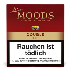 Сигарили MOODS Mini Double Filter (20шт)