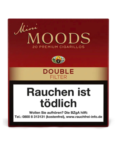 Сигариллы MOODS Mini Double Filter (20шт)
