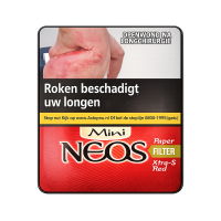 Сигарили Neos Mini Xtra S Filter Red (20шт)