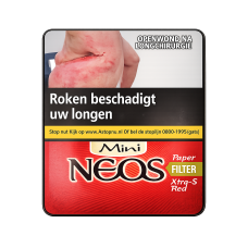 Сигарили Neos Mini Xtra S Filter Red (20шт)