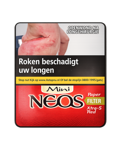 Сигарили Neos Mini Xtra S Filter Red (20шт)
