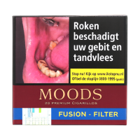 Сигарили MOODS Fusion - Filter (20шт)