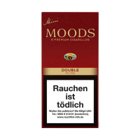 Сигарили MOODS Mini Double Filter (5шт)