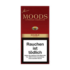 Сигарили MOODS Mini Double Filter (5шт)