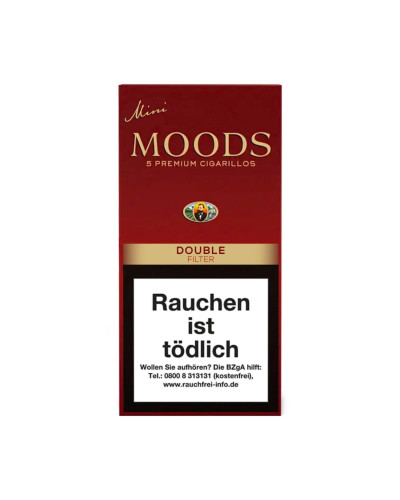 Сигариллы MOODS Mini Double Filter (5шт)