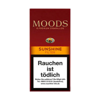 Сигарили MOODS Sunshine Filter (5шт)