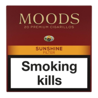Сигарили MOODS Sunshine Filter (20шт)