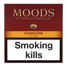 Сигарили MOODS Sunshine Filter (20шт)