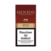 Сигарили MOODS Gold Filter (5шт)