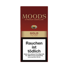 Сигарили MOODS Gold Filter (5шт)