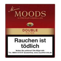 Сигарили MOODS Mini Double Filter (10шт)