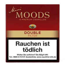 Сигарили MOODS Mini Double Filter (10шт)