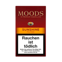 Сигарили MOODS Sunshine Filter (10шт)
