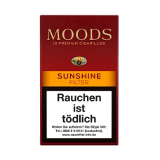 Сигарили MOODS Sunshine Filter (10шт)