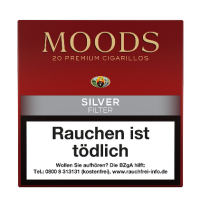 Сигарили MOODS Silver Filter (20шт)