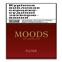 Сигарили MOODS Filter (20шт)