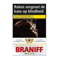 Сигарили Braniff American Blend White Filter (17шт)
