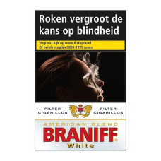 Сигарили Braniff American Blend White Filter (17шт)