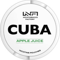 Снюс Cuba Apple Juice 16 mg (Яблучний сік)