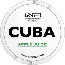 Снюс Cuba Apple Juice 16 mg (Яблучний сік)