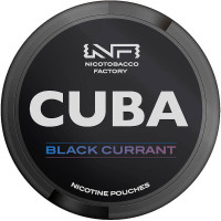 Снюс Cuba Black Currant 43 mg (Чорна смородина)