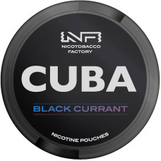 Снюс Cuba Black Currant 43 mg (Чорна смородина)