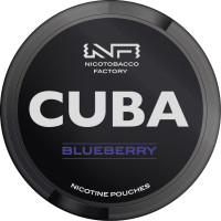 Снюс Cuba Blueberry 43 mg (Чорниця)