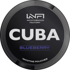 Снюс Cuba Blueberry 43 mg (Чорниця)