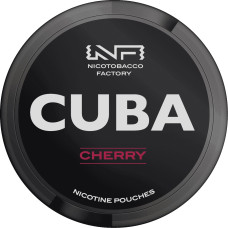 Снюс Cuba Cherry 43 mg (Вишня)