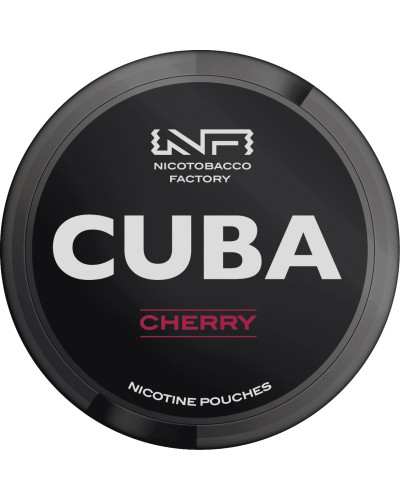 Снюс Cuba Cherry 43 mg (Вишня)