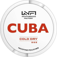 Снюс Cuba Cold dry 16 mg (М'ята)