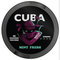 Снюс Cuba Fresh mint 30 mg (Свіжа м'ята)