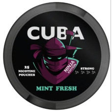 Снюс Cuba Fresh mint 30 mg (Свіжа м'ята)