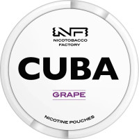 Снюс Cuba Grape 16 mg (Виноград)